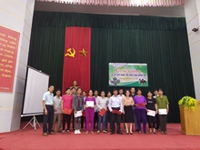 Bế giảng lớp Chế biến, bảo quản chè Xóm Phú Thọ, xã Phú Đô, huyện Phú Lương